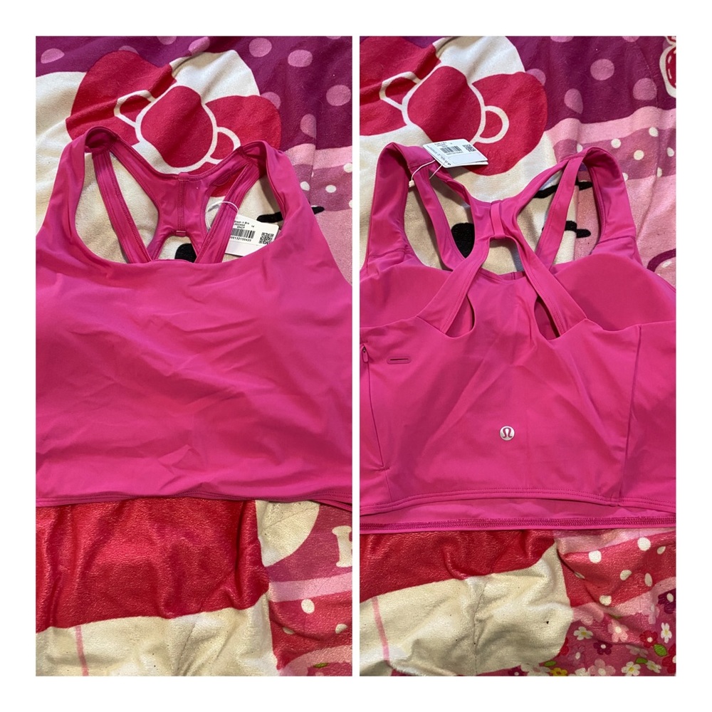 Lululemon stash it all bra